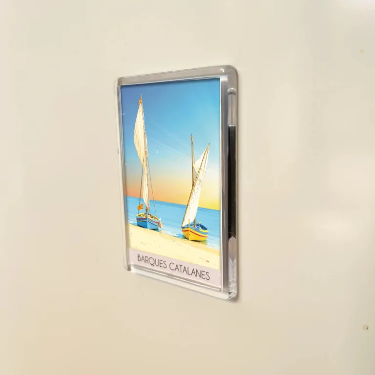 Foliove - Magnet Barques Catalanes