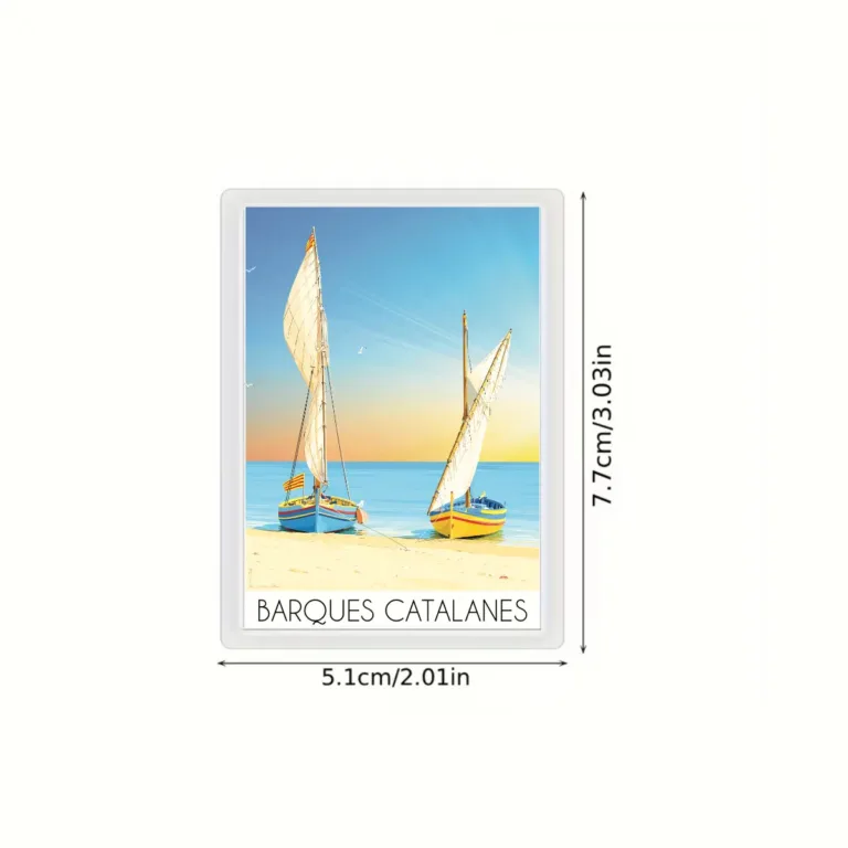 Foliove - Magnet Barques Catalanes