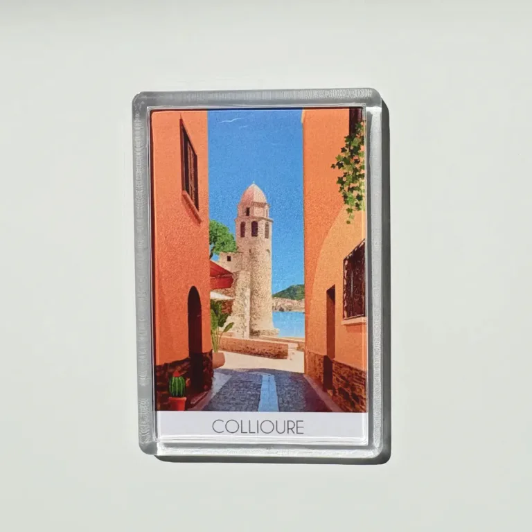 Foliove - Magnet Collioure clocher