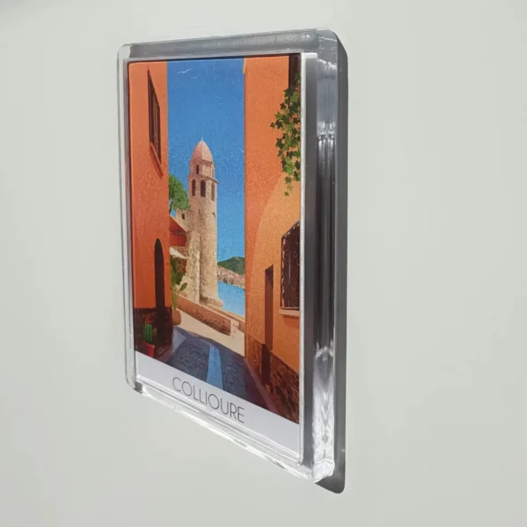 Foliove - Magnet Collioure clocher
