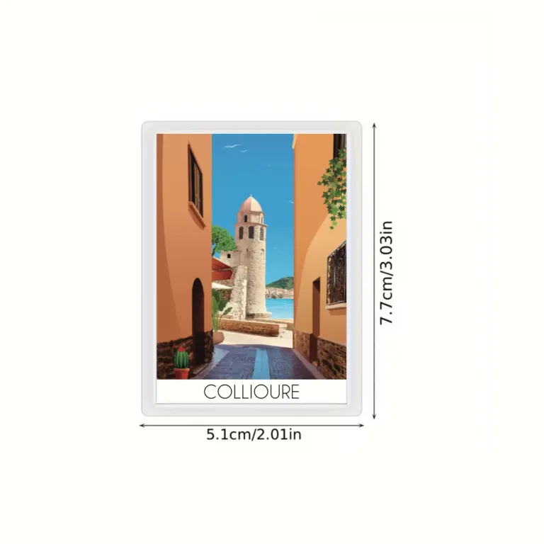 Foliove - Magnet Collioure clocher