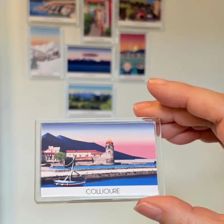Magnets Collioure port Foliove - Magnet Collioure port