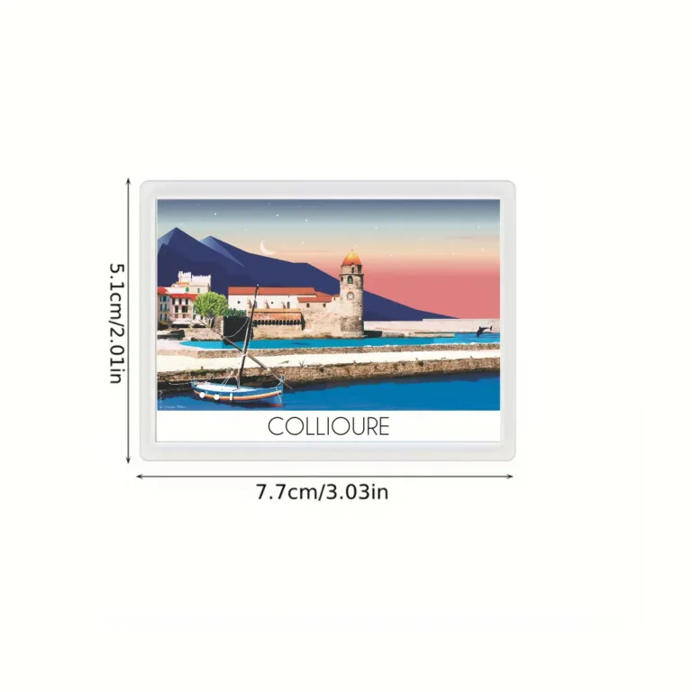 Foliove - Magnet Collioure port