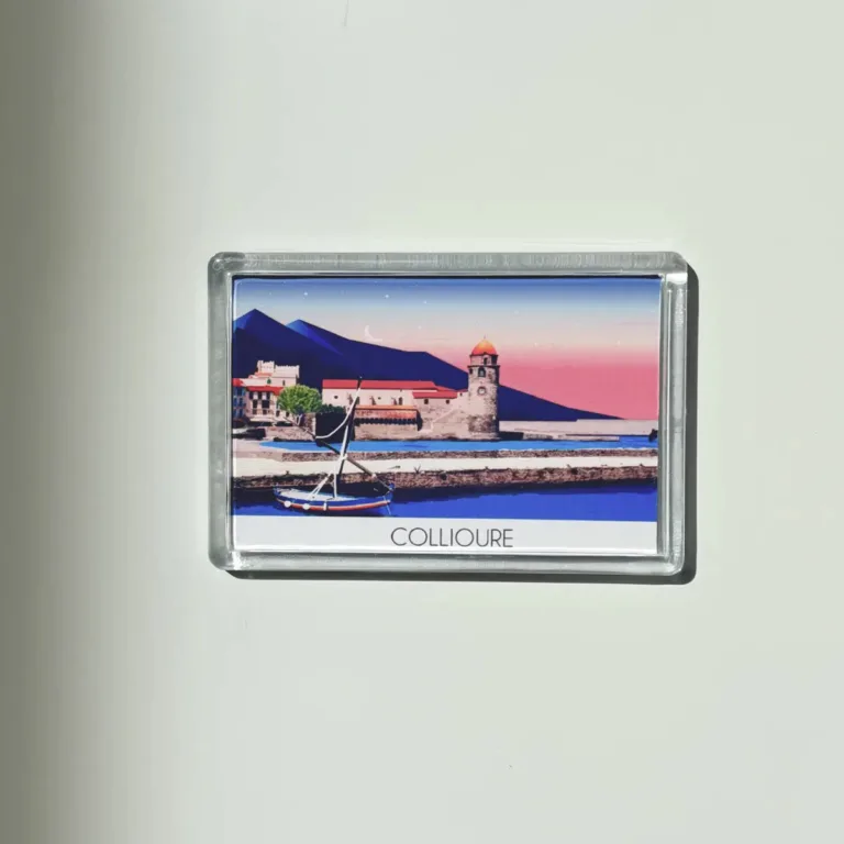 Foliove - Magnet Collioure port