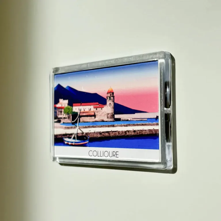 Foliove - Magnet Collioure port