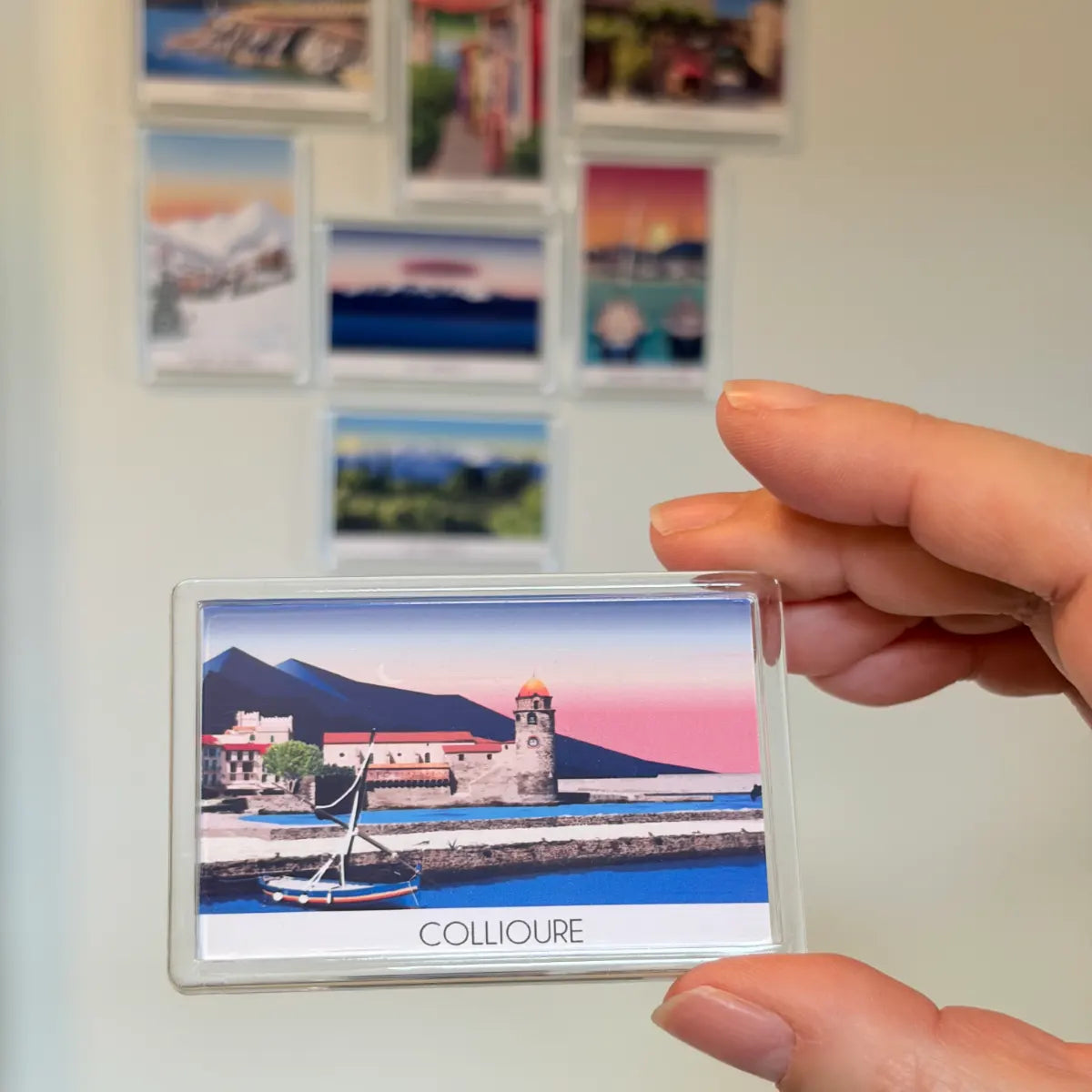 Magnets Collioure port Foliove - Magnet Collioure port