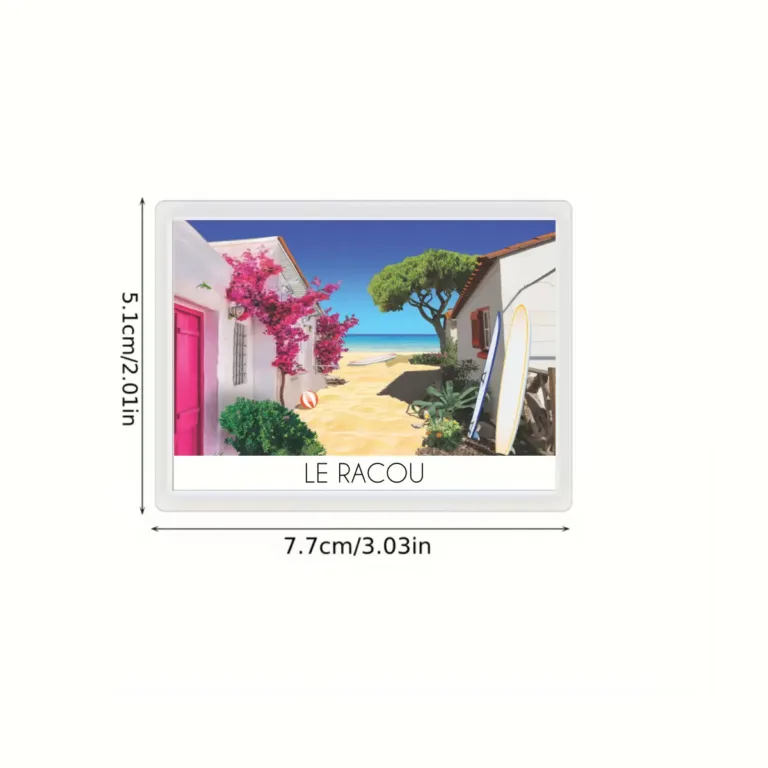 Foliove - Magnet Le Racou