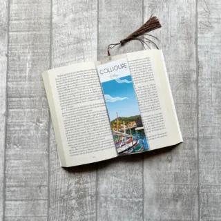 Marque-pages Collioure barques Catalanes par la marque Foliove Foliove - Marque-pages Collioure barques Catalanes
