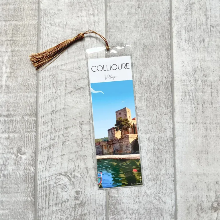 FOLIOVE - Marque-page Collioure Château Royal