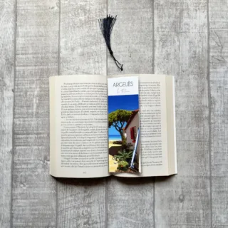 Marque-page Le Racou par la marque Foliove Foliove - Marque-page Le Racou