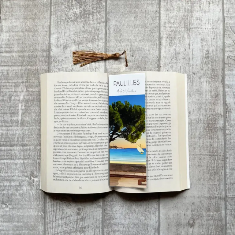 FOLIOVE - Marque-page Paulilles