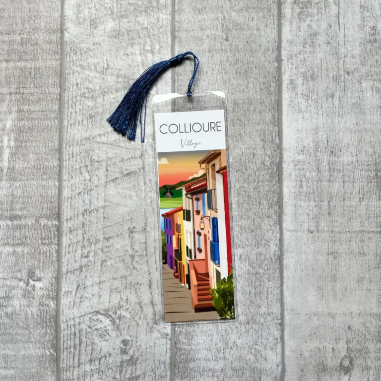 FOLIOVE - Marque-page Collioure village