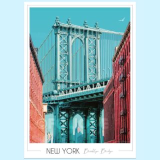 Affiche New York par la marque Foliove Foliove - Affiche New York