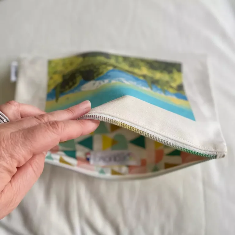 Foliove - Pochette en tissu Canigou