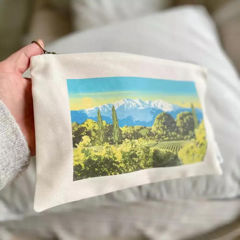 Foliove - Pochette en tissu Canigou