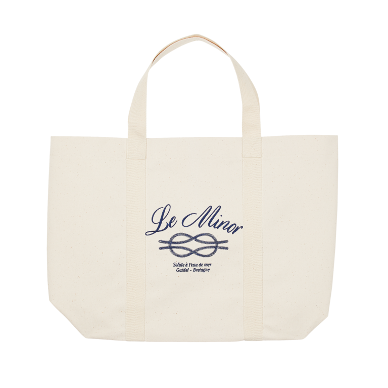 Le Minor - Sac cabas brodé Le Minor