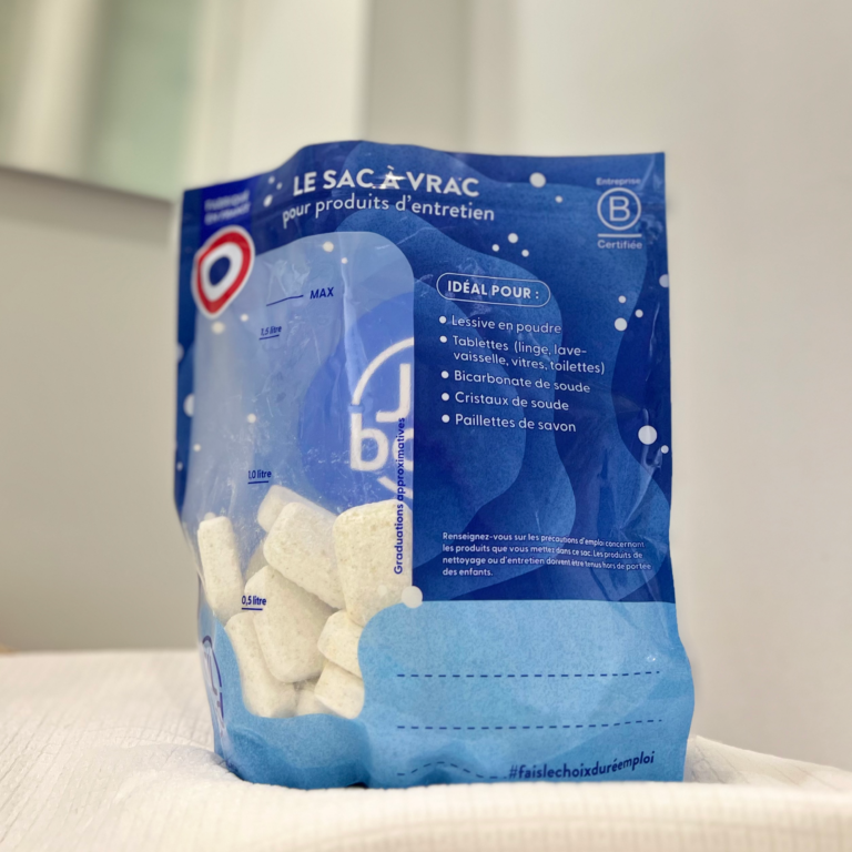 Anotherway - Sac doseur réutilisable - Produits d'entretien