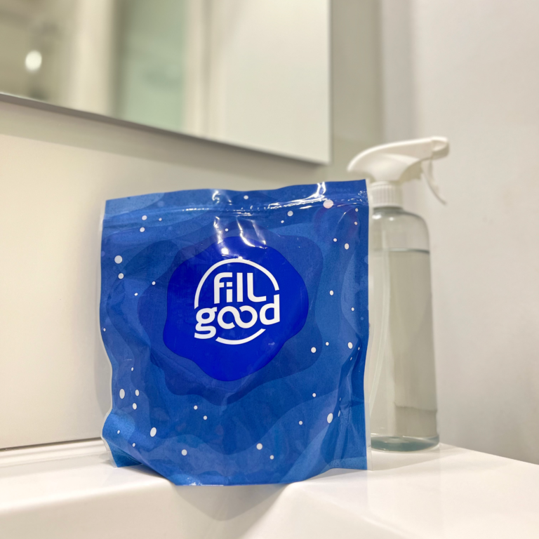 Anotherway - Sac doseur réutilisable - Produits d'entretien
