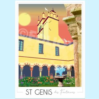 Foliove - Affiche de St Genis des Fontaines