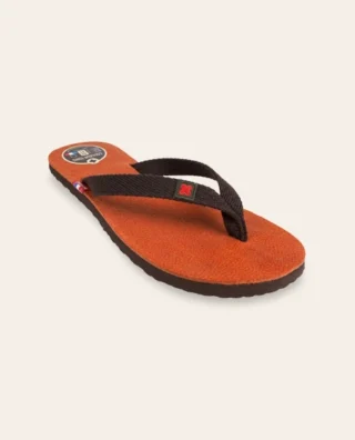 Tong Cuir Tannage Végétal TIARE Chocolat par la marque Couleur Tong Couleur Tong - Tong Cuir Tannage Végétal TIARE Chocolat