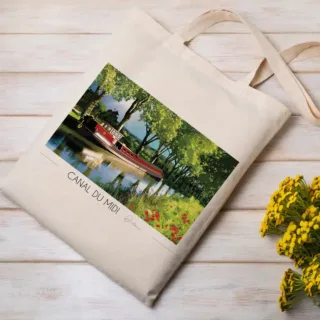 Foliove - Tote Bag Canal du Midi