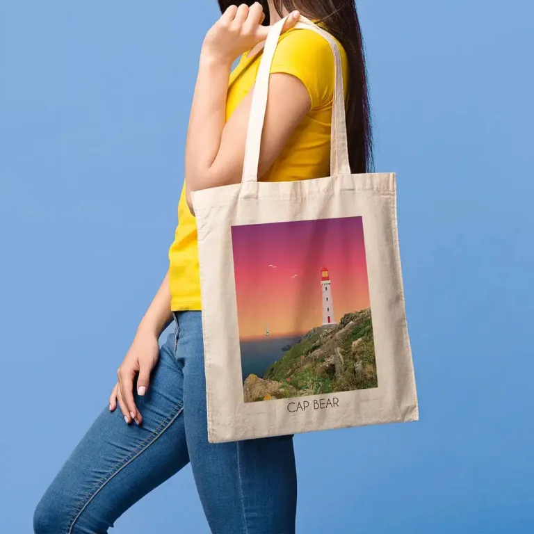 Foliove - Tote Bag Cap Bear