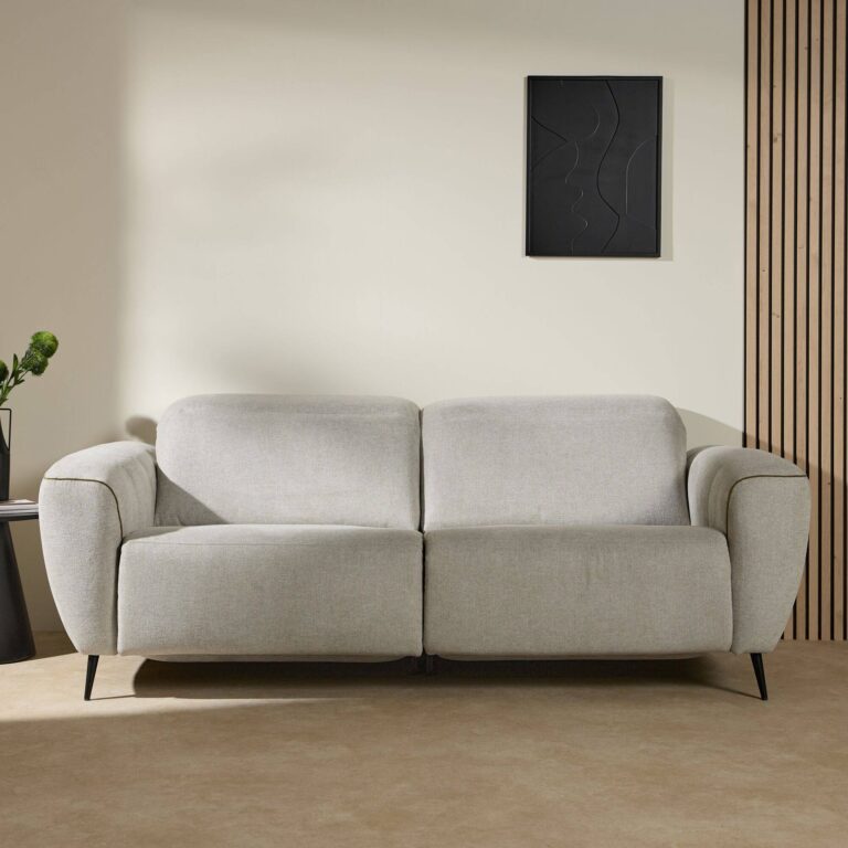 CAMIF SIGNATURE - Canapé relax électrique tissu Marco