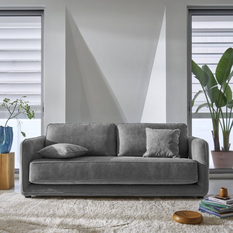 CAMIF SIGNATURE - Canapé convertible tissu Paxi