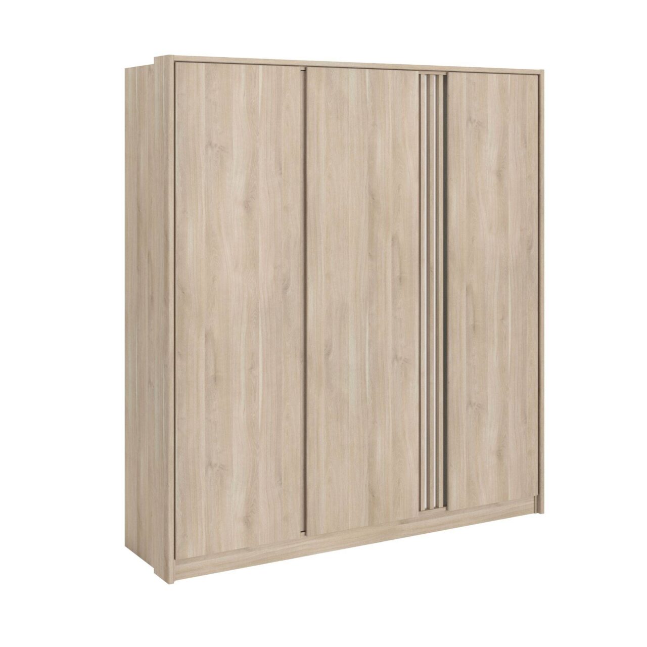 ESSENTIELS PAR CAMIF - Armoire 3 portes Palmyre
