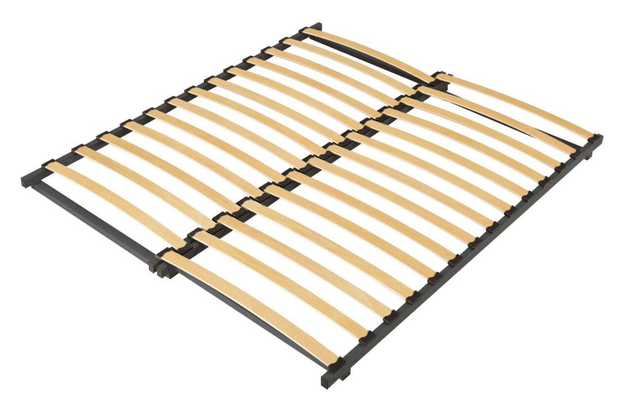 Web JPG 06 de literie sommiers a lattes camif bois clair metal extensible n 10038190 COSI PAR CAMIF - Sommier cadre à lattes Extensible