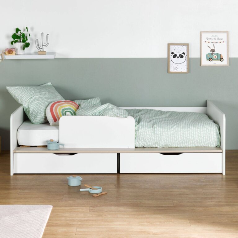 CAMILLE PAR CAMIF - Barrière de lit amovible Suzie