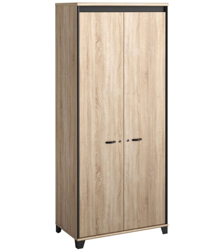 C.PRO PAR CAMIF - Armoire 2 portes Gregory