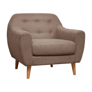 Fauteuil tissu Agathe par la marque Camif Camif - Fauteuil tissu Agathe
