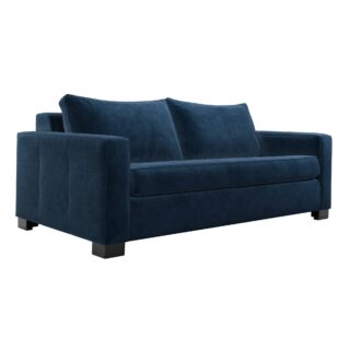 Canapé convertible velours Octave par la marque Camif Camif - Canapé convertible velours Octave