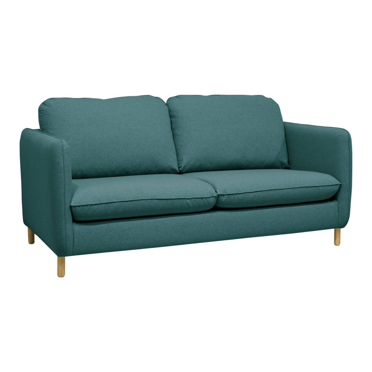 Web JPG 2D CANAPE CONVERTIBLE TISSU BLEU PAON PP PORTIMO 10028227 ESSENTIELS PAR CAMIF - Canapé tissu Portimo