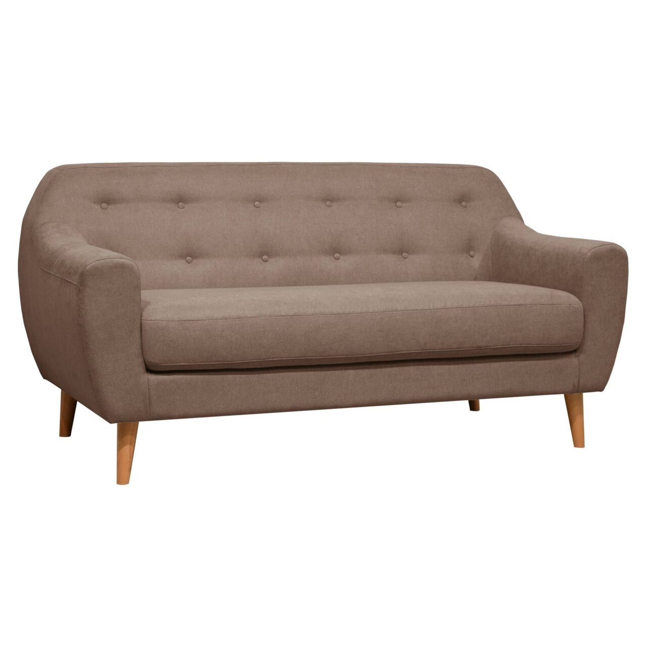 ESSENTIELS PAR CAMIF - Canapé tissu Agathe