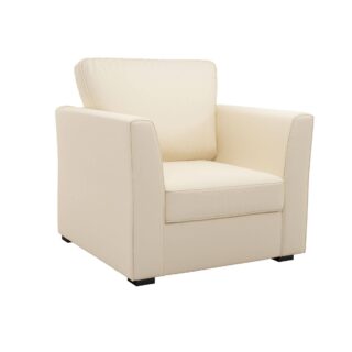 Fauteuil tissu coton déhoussable Marbella par la marque Camif Camif - Fauteuil tissu coton déhoussable Marbella