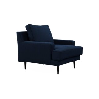 Fauteuil velours Oscar par la marque Camif Camif - Fauteuil velours Oscar