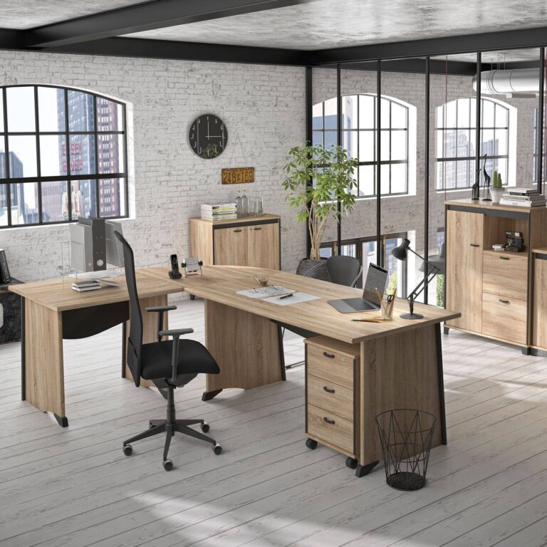 C.PRO PAR CAMIF - Angle de liaison pour bureau Gregory