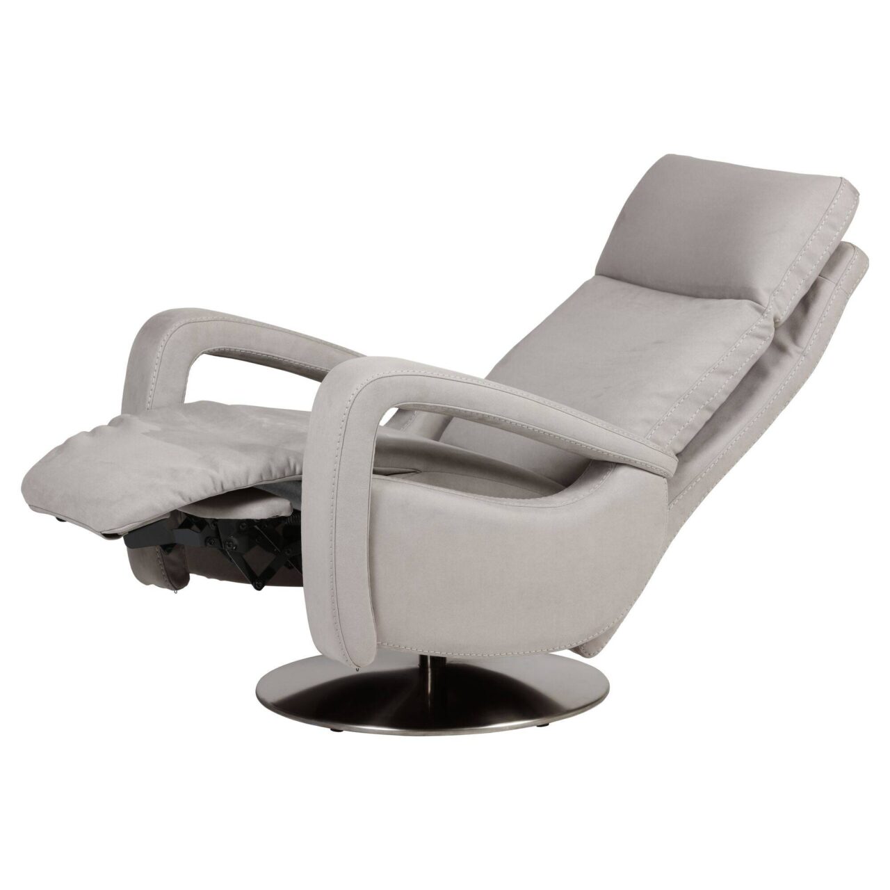Web JPG 9D FAUTEUIL TISSU GRIS SOURIS BMARLY BUXY 10028547 COSI PAR CAMIF - Fauteuil relax tissu Buxy