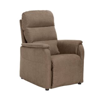 Fauteuil relax tissu Millau par la marque Camif Camif - Fauteuil relax tissu Millau