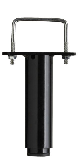 Pied central noir par la marque Camif Camif - Pied central noir