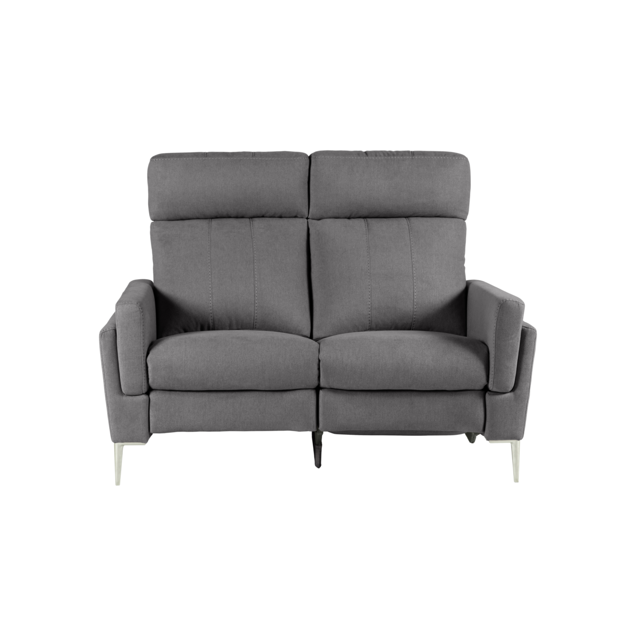 Web PNG 01 de canapes canapes relax gris tissus boston camif 100366651007 20230719 COSI PAR CAMIF - Canapé relax électrique tissu Boston