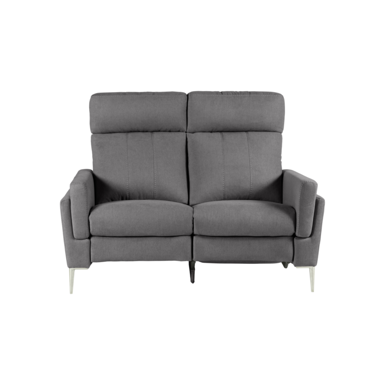 Web PNG 01 de canapes canapes relax gris tissus boston camif 100366651007 20230719 COSI PAR CAMIF - Canapé relax électrique tissu Boston