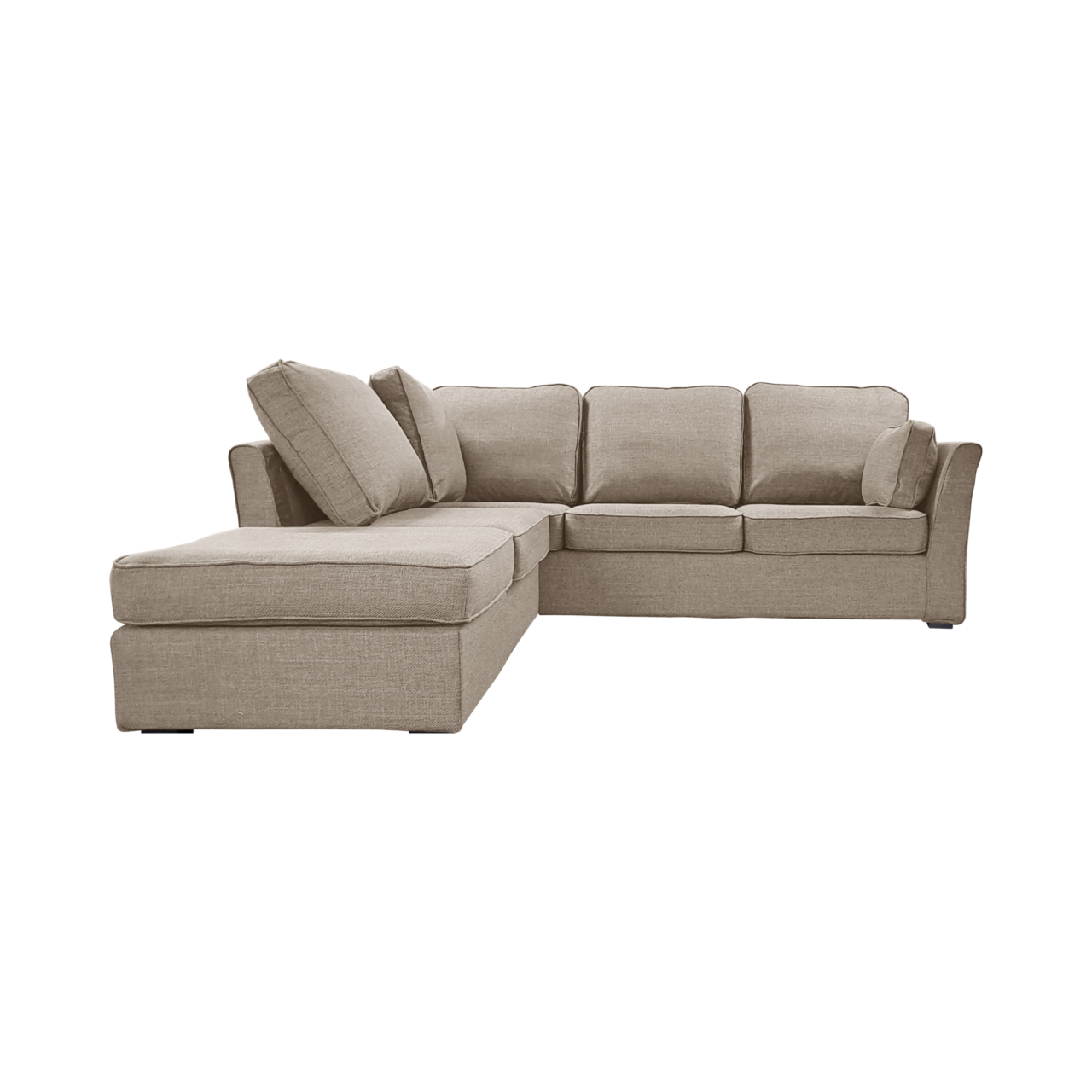 Web PNG 01 de canapes et fauteuils canapes d angle n beige tissus marbellabjorn n 100381813165 CAMIF SIGNATURE - Canapé d'angle réversible tissu déhoussable Marbella
