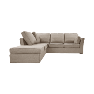 Canapé d’angle réversible tissu déhoussable Marbella par la marque Camif Camif - Canapé d’angle réversible tissu déhoussable Marbella
