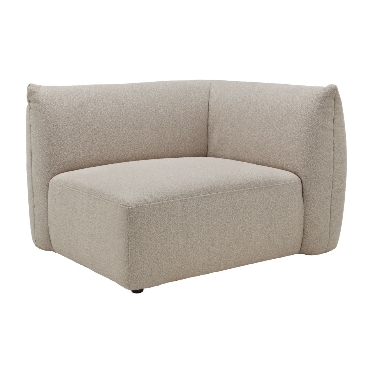 CAMIF SIGNATURE - Angle droit pour canapé modulable tissu Pixel