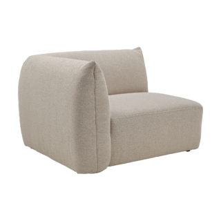 Camif - Angle gauche pour canapé modulable tissu Pixel