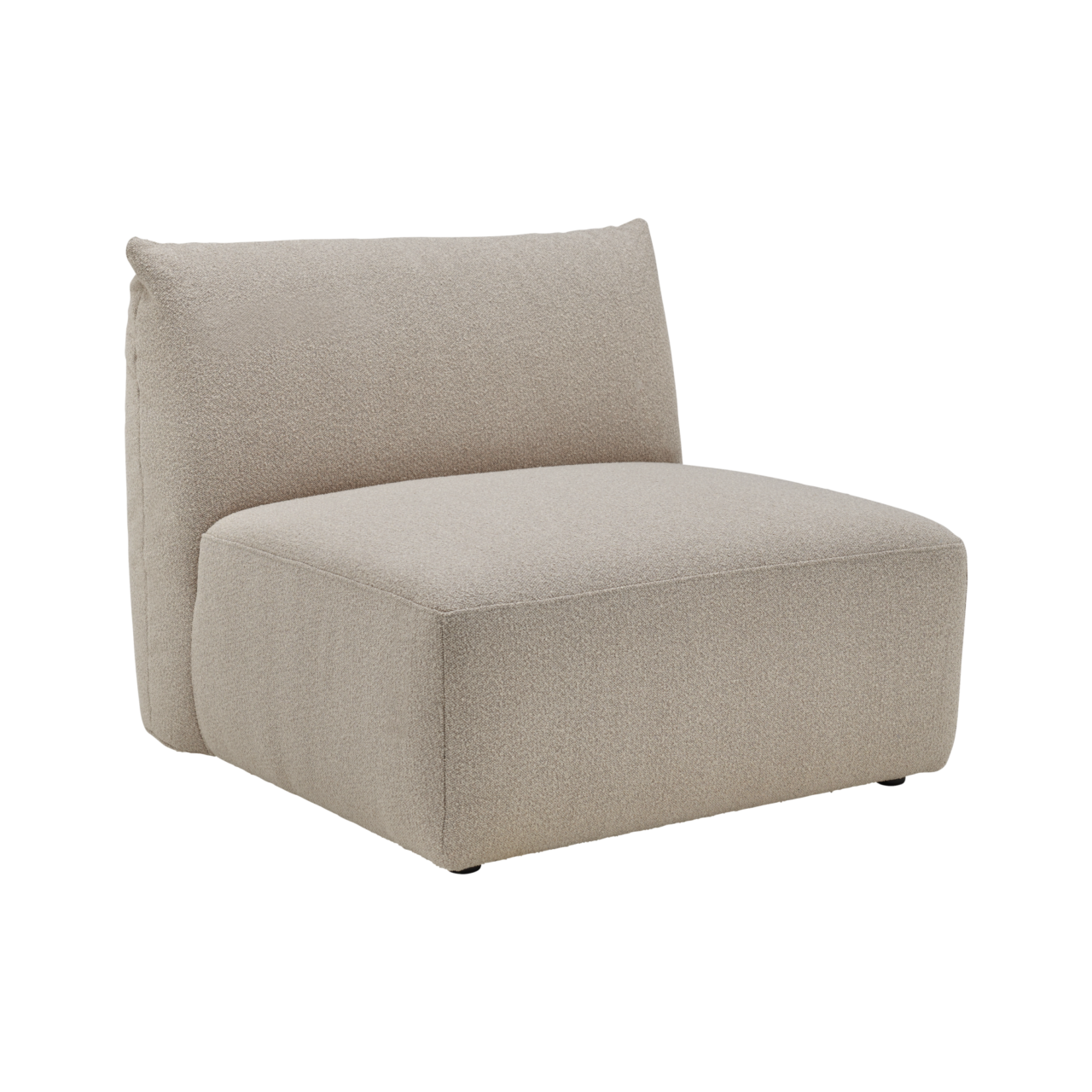 CAMIF SIGNATURE - Chauffeuse pour canapé modulable tissu Pixel