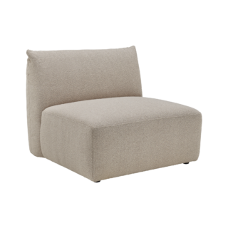 Camif - Chauffeuse pour canapé modulable tissu Pixel